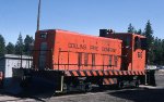 Collins Pine Co 166 GE 70 ton